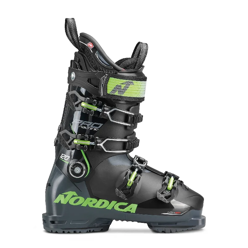 Ski boots for stiff flex-Nordica Promachine 120 Men's Ski Boots -  2024