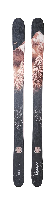 Skis for spring skiing-Nordica Santa Ana 98 Ski Flat 2023