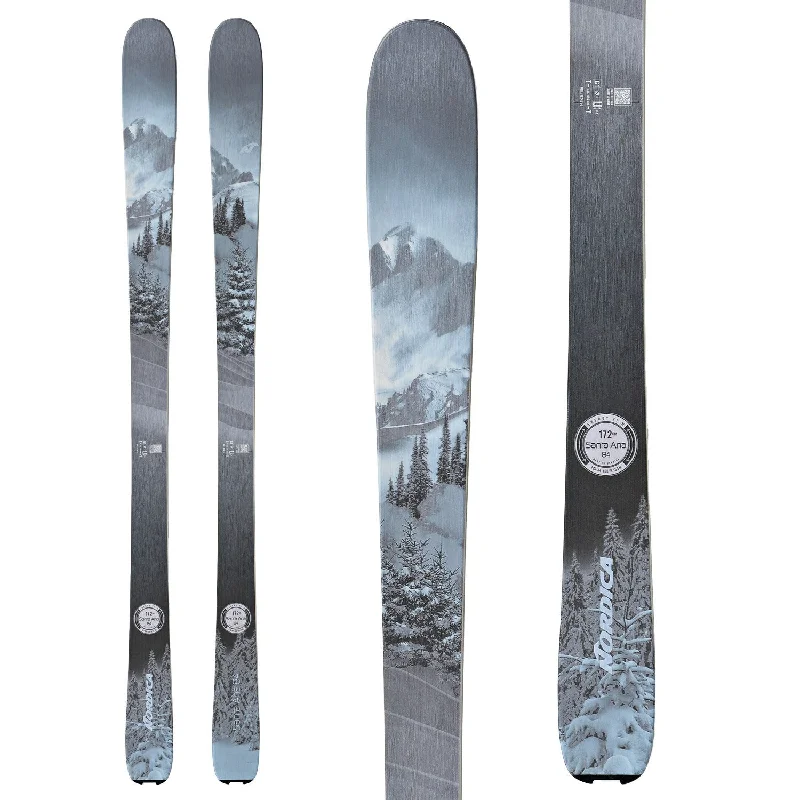 Skis with thick bases-Nordica Santa Ana 84 Women's Skis - 2024