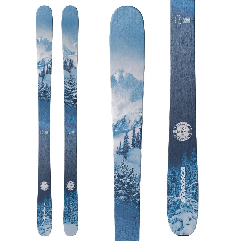 Skis for quick trails-Nordica Santa Ana 93 Women's Skis - 2024