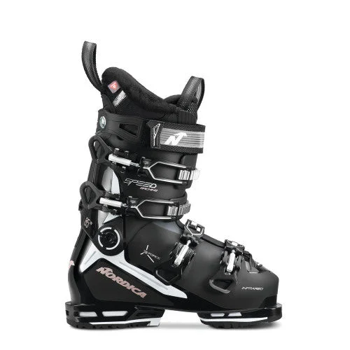 Ski boots for pre-season-Nordica SPEEDMACHINE 3 85 Women's Ski Boots 2025