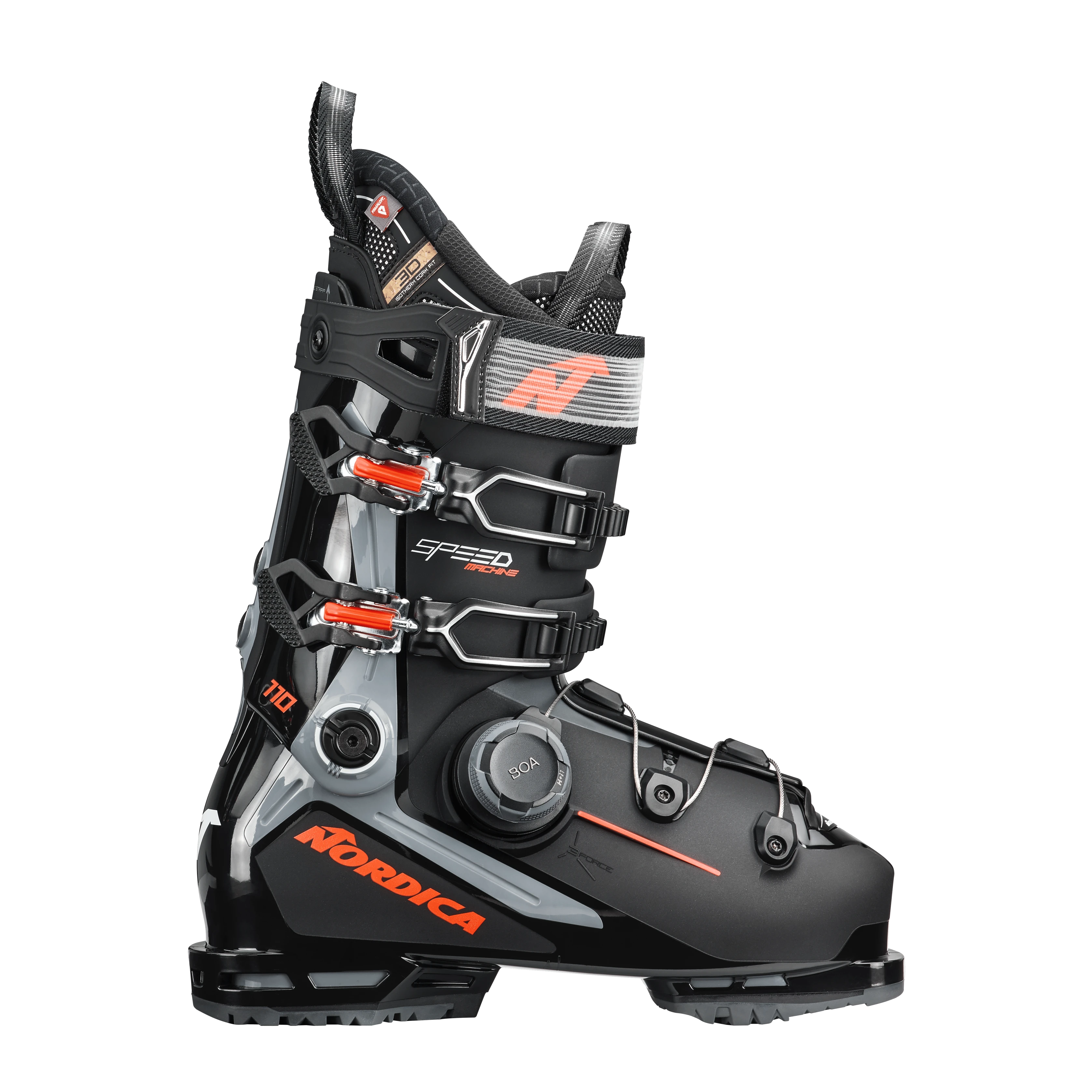 Ski boots for holiday gifts-Nordica Speedmachine 3 BOA 110 Ski Boots 2025