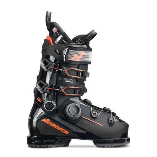 Ski boots for winter trips-Nordica Speedmachine 3 BOA 130 Ski Boots 2025