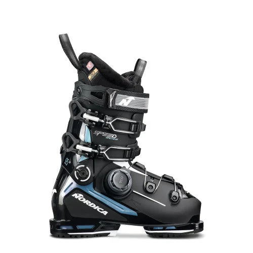 Ski boots for off-season-Nordica SPEEDMACHINE 3 BOA 95 Women's Ski Boots 2025