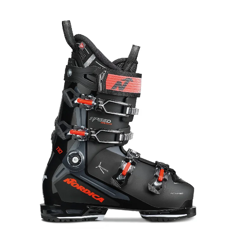 Ski boots for high flex-Nordica Speedmachine 3 110 Men's Ski Boots - 2024