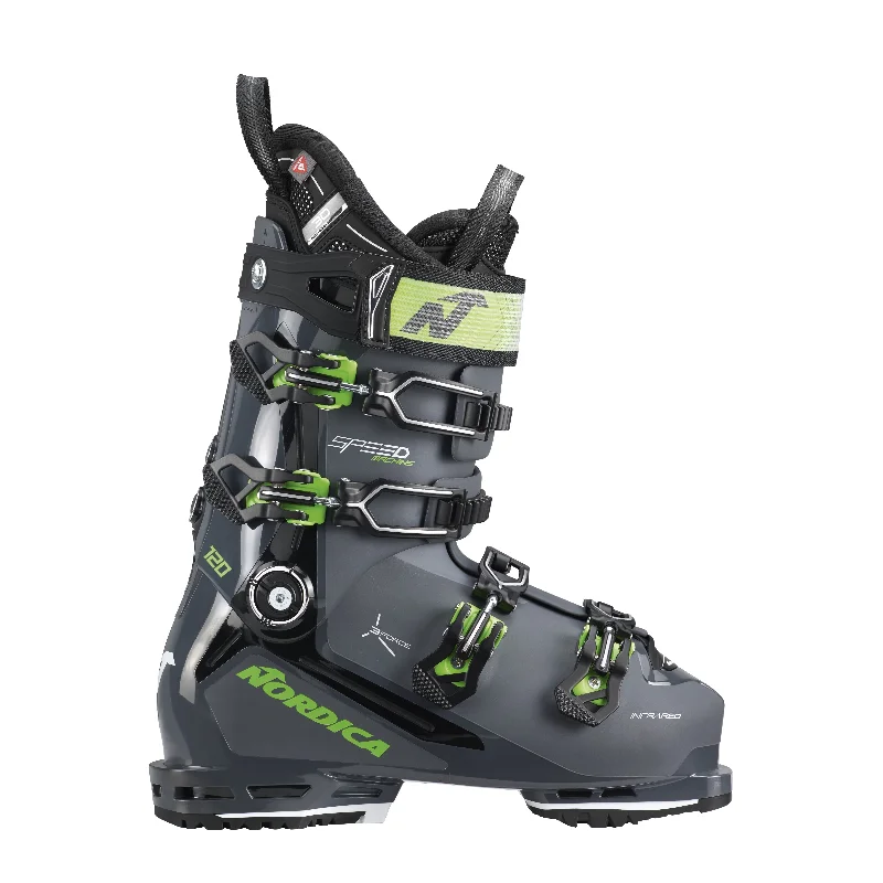 Ski boots for flex rating-Nordica Speedmachine 3 120 Men's Ski Boots - 2024