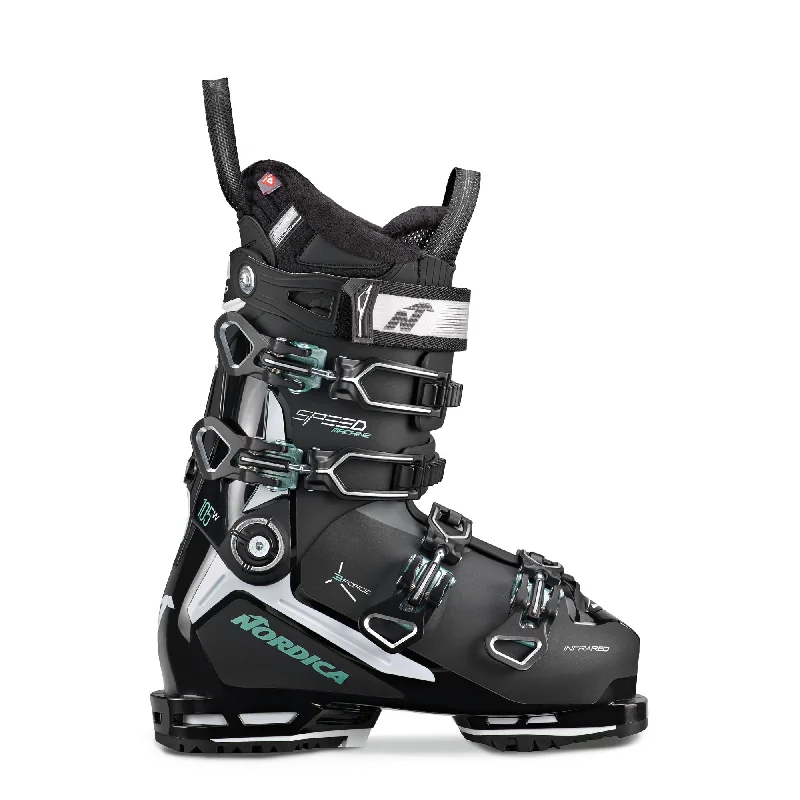 Ski boots for low flex-Nordica Speedmachine 3 105 Women's Ski Boots - 2024