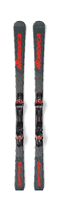 Skis for slim bases-Nordica Spitfire DC 74 Pro & Marker Xcell 12 FDT - 2025