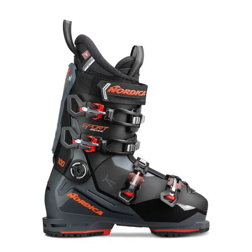 Ski boots for spring skiing-Nordica SPORTMACHINE 3 100 Ski Boots 2025