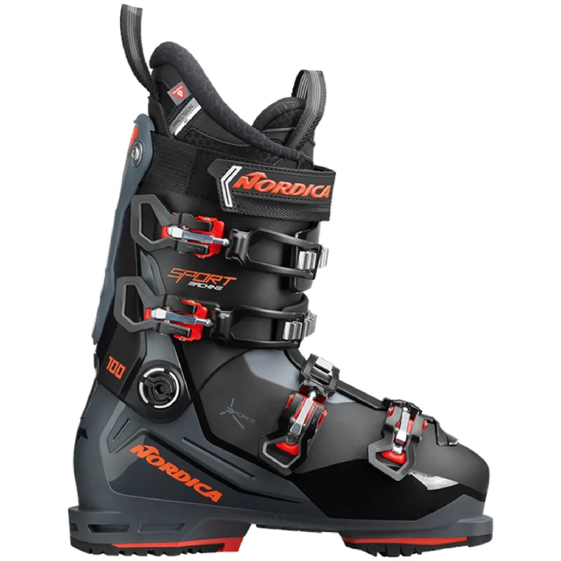 Ski boots for long sessions-Nordica Sportmachine 3 100 Ski Boots 2025