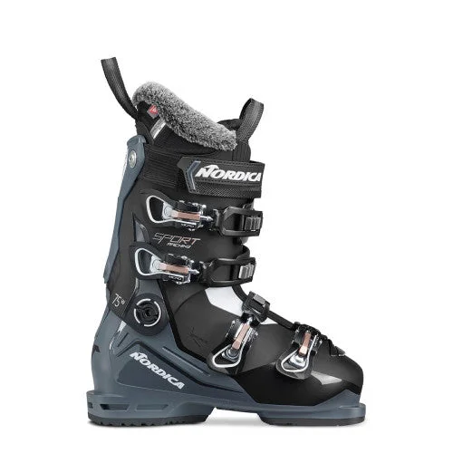 Ski boots for ski season-Nordica SPORTMACHINE 3 75 Women's Ski Boots 2025