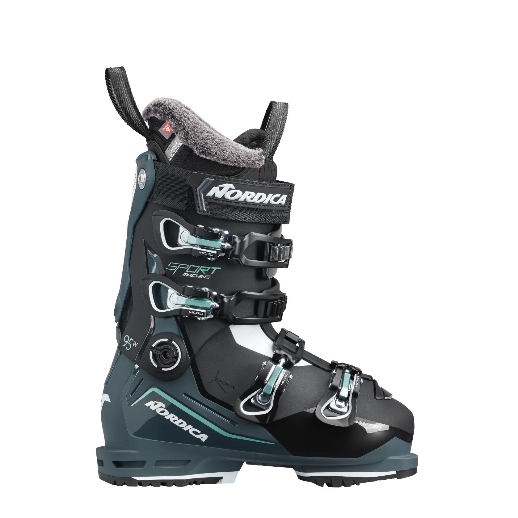 Ski boots for stability-Nordica Sportmachine 3 95W GW Womens Ski Boots 2025