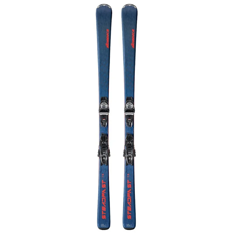 Skis with topaz accents-Nordica Steadfast 75 CA Skis w/TP2 Compact 10 FDT Bindings 2025