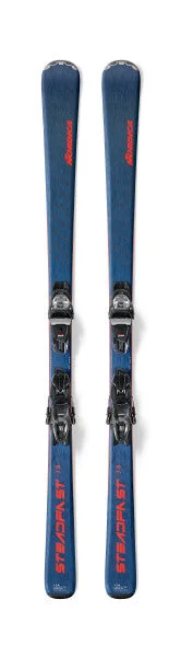 Skis for slushy cliffs-Nordica Steadfast 75 & TP2 Compact 10 FDT - 2025