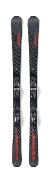 Skis with wax-free tips-Nordica Steadfast DC 85 & TPX 12 FDT - 2025