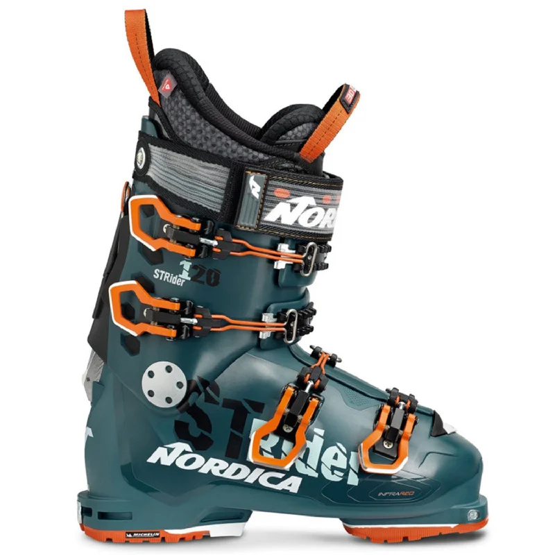 Ski boots for small sizes-Nordica Strider 120 Ski Boots 2021