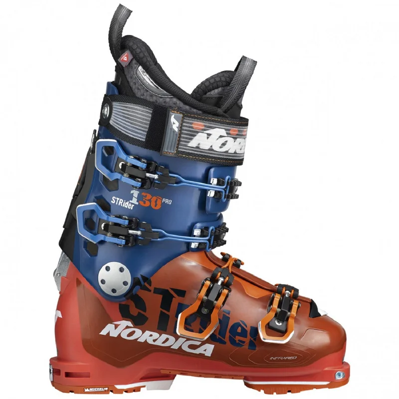 Ski boots for wide feet-Nordica Strider 130 Ski Boots 2021