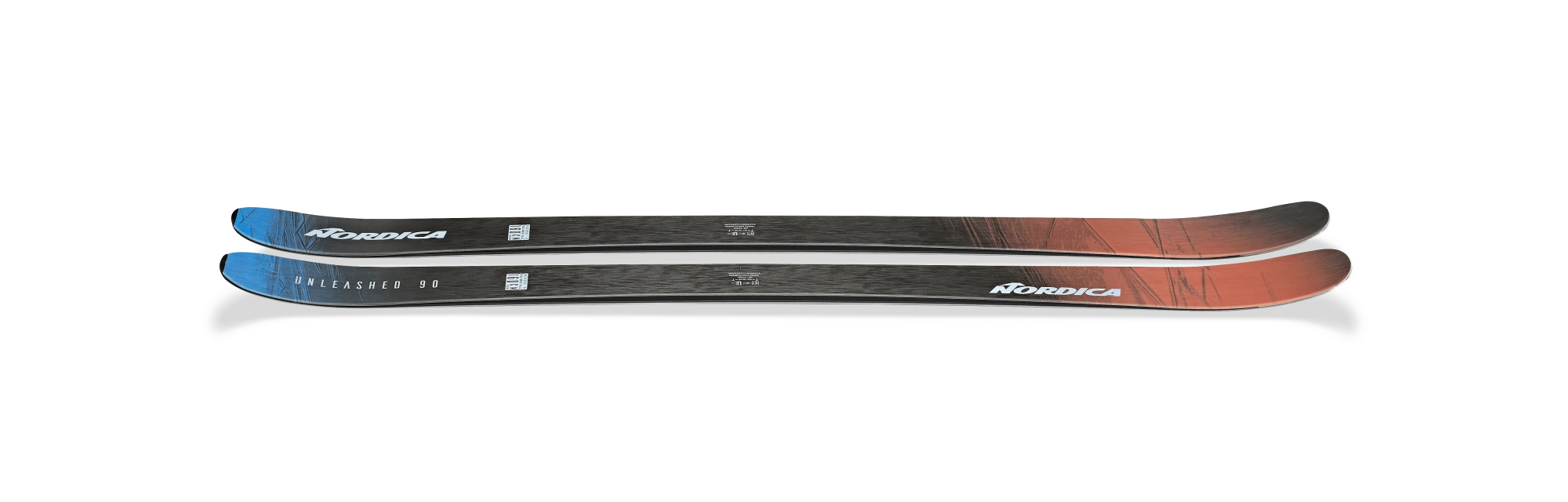 Skis for slim profiles-NORDICA UNLEASHED 90 JUNIOR SKI 2024