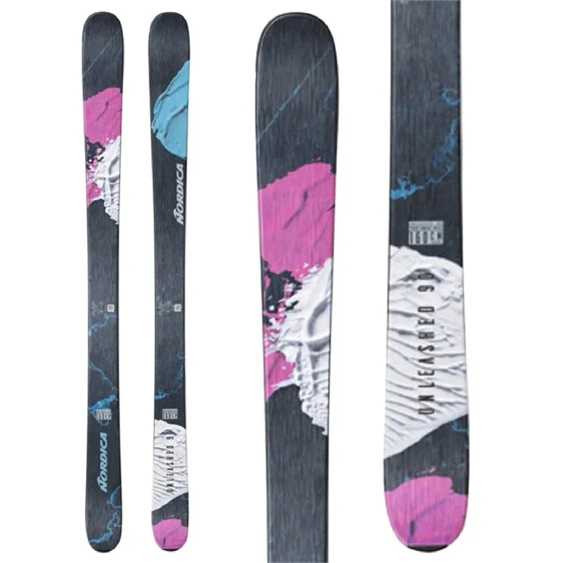 Skis for slushy ridges-Nordica Unleashed 90 Skis (Ski Only) 2025