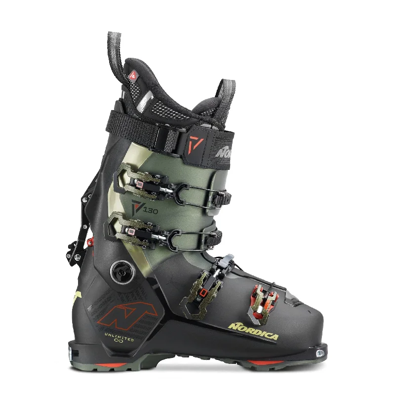 Ski boots for all-day comfort-Nordica Unlimited 130 DYN Ski Boots 2025