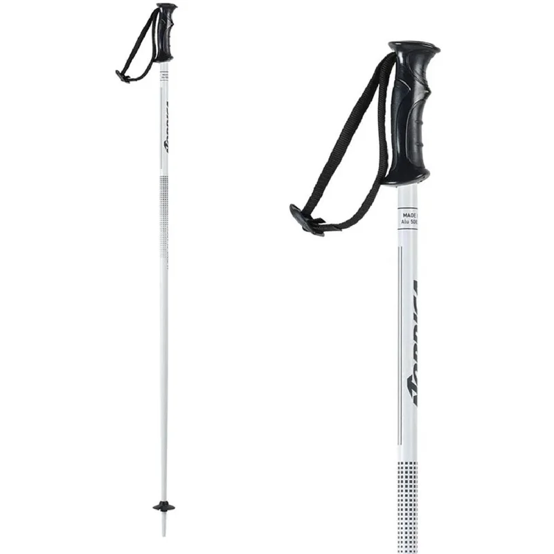 Ski poles smart poles-Nordica Women's Primo Uni Downhill Ski Poles