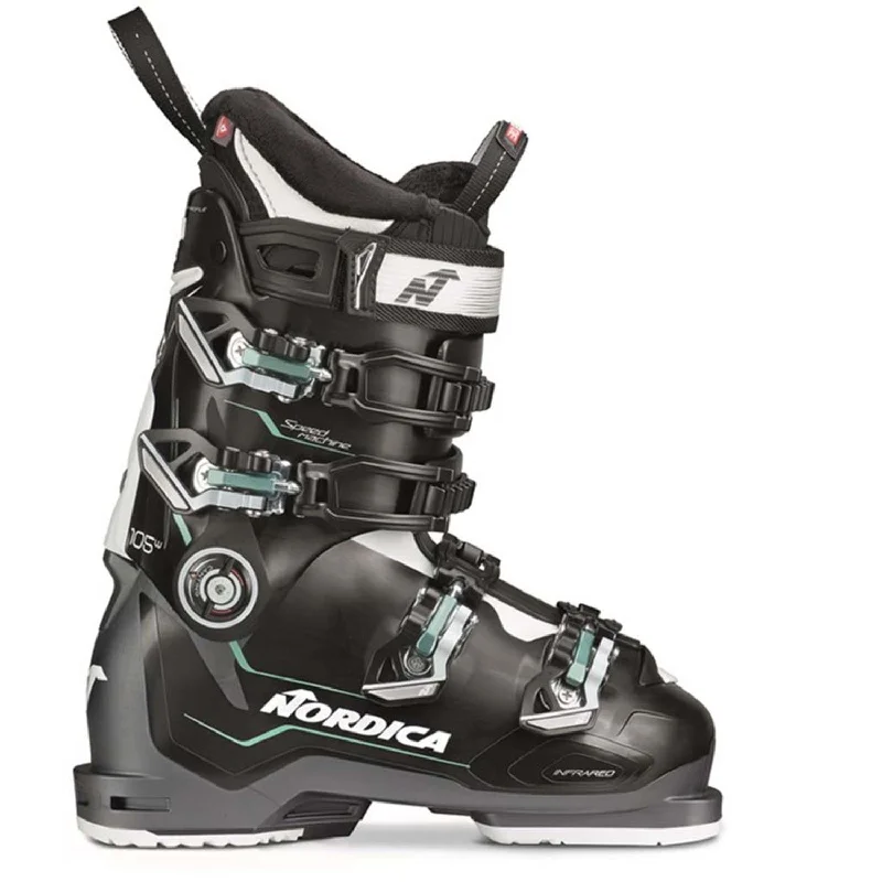 Ski boots for medium fit-Nordica Women's Speedmachine 105 Ski Boots 2023