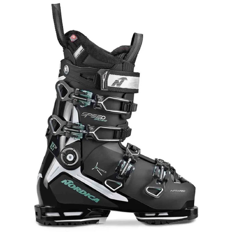 Ski boots for narrow feet-Nordica Women's Speedmachine 3 105 W Ski Boots 2024