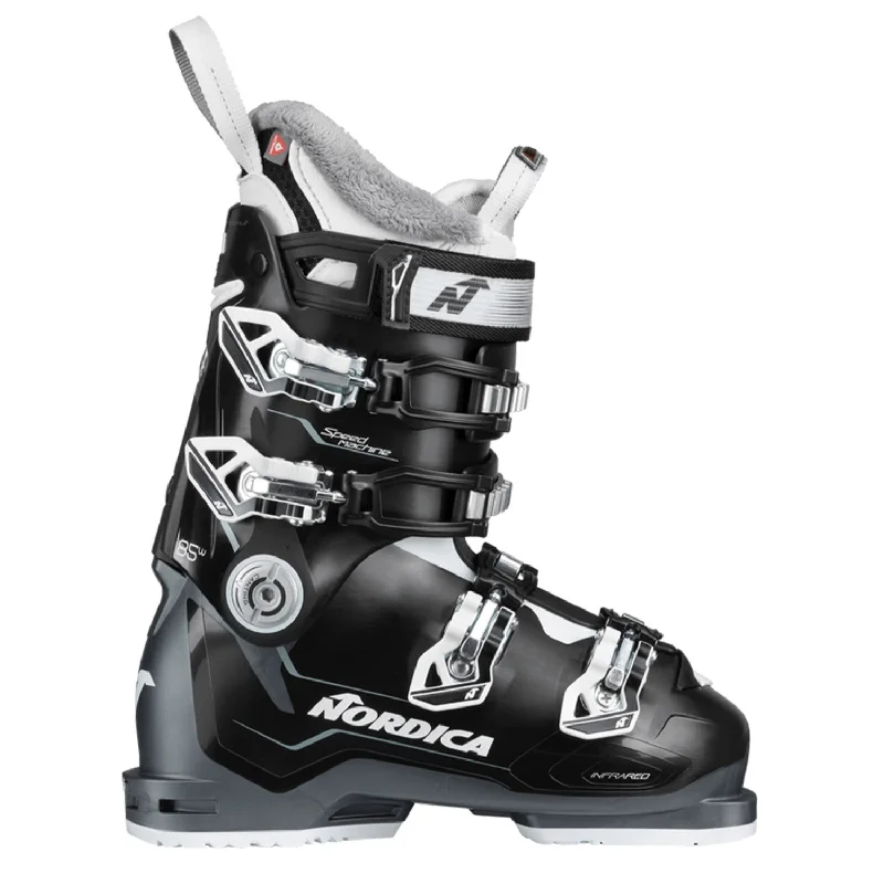 Ski boots for wide width-Nordica Women's Speedmachine 85 W Ski Boots 2022