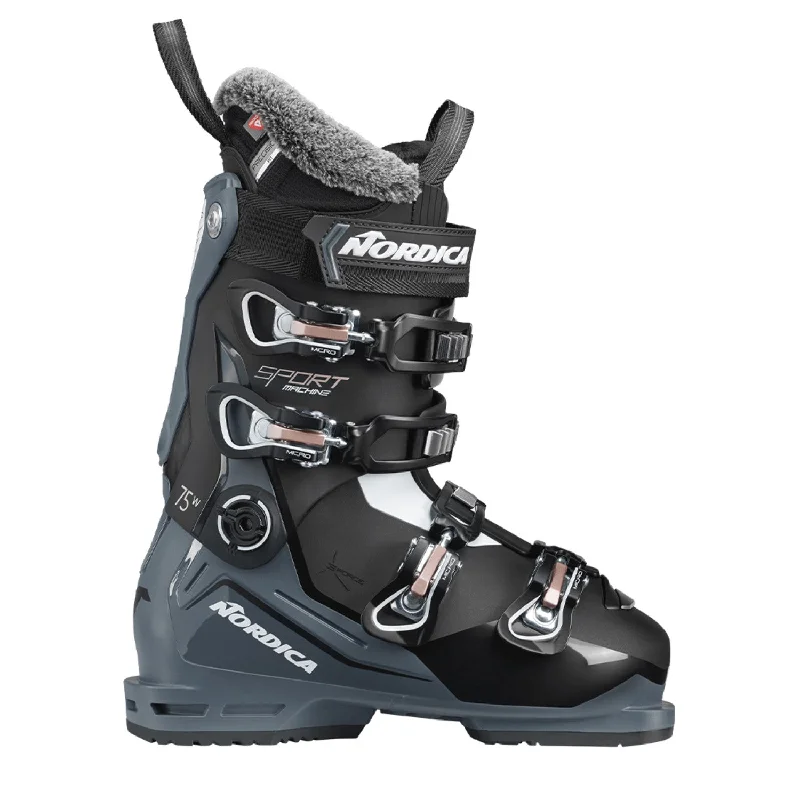 Ski boots for moisture wicking-Nordica Women's Sportmachine 3 75 Ski Boots 2025