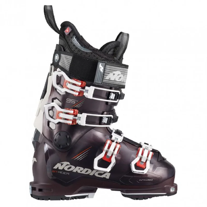 Ski boots for petite sizes-Nordica Women's Strider 95 W DYN Ski Boots 2022