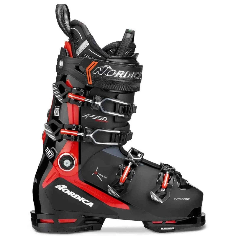 Ski boots for moisture socks-Nordica Speedmachine 3 130 S GW Ski Boots - 2022