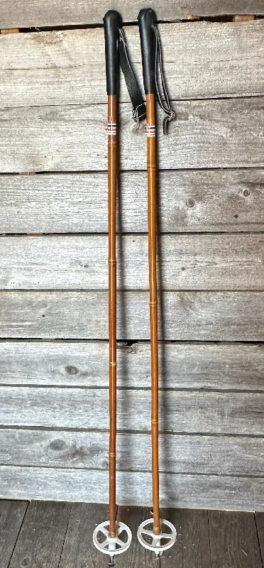 Ski poles avalanche-Norwegian Bamboo Ski Poles