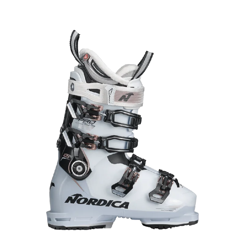 Ski boots for thick socks-Nordica Pro Machine 105 W (GW) Women's Ski Boots - 2023