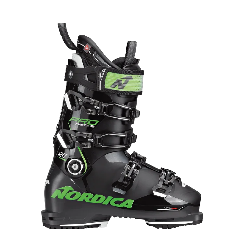 Ski boots for thin socks-Nordica Pro Machine 120 Men's Ski Boots - 2023