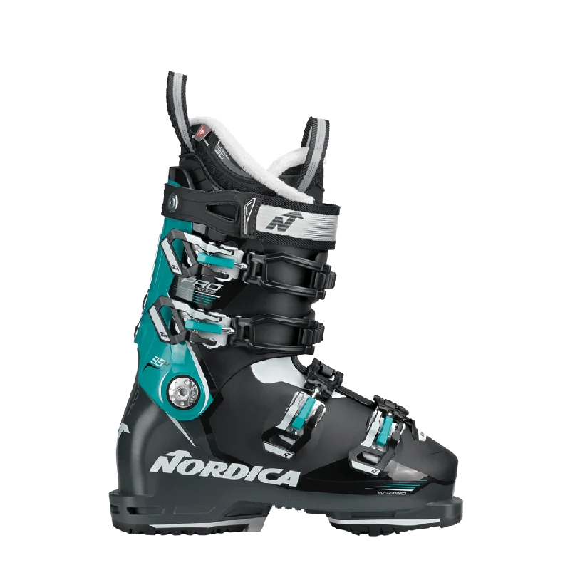 Ski boots for thermal socks-Nordica Promachine 95W Women's Ski Boots - 2023