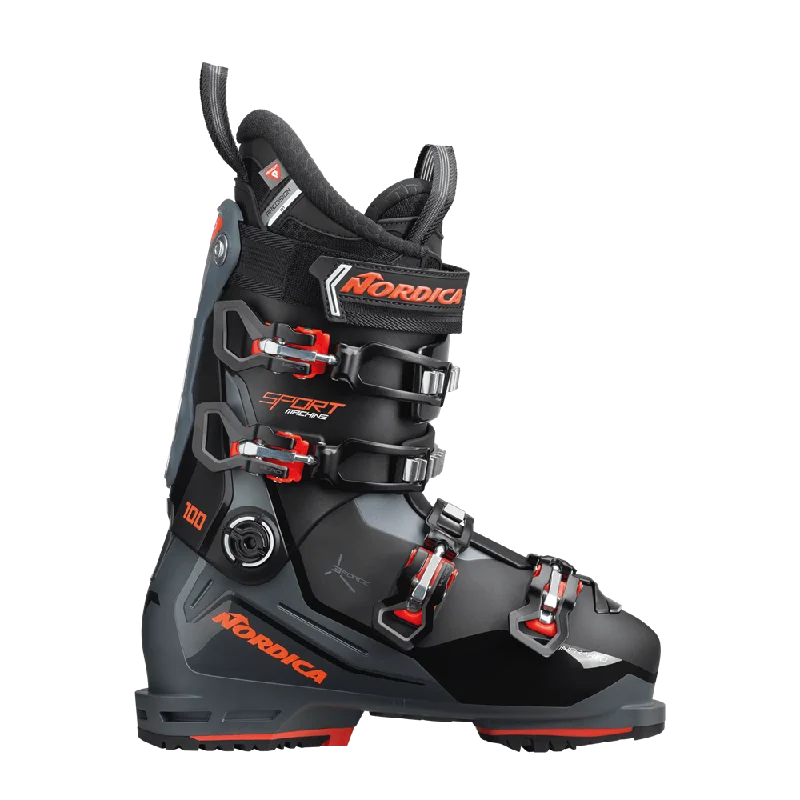 Ski boots for wool socks-Nordica Sportmachine 3 100 Men's Ski Boots - 2023