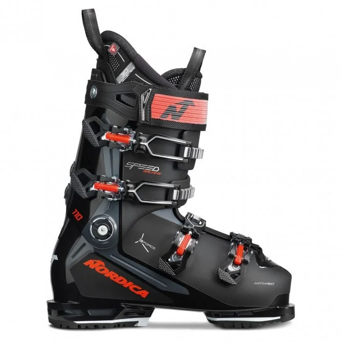 Ski boots for ski socks-Nordica Speedmachine 3 110 GW Men's Ski Boots - 2023