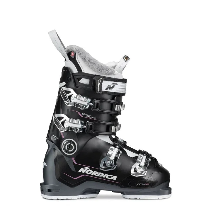 Ski boots for heat fit-Nordica Speedmachine 75W Women's Ski Boots - 2024