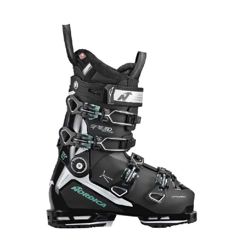 Ski boots for DIY fitting-Nordica Speedmachine 3 105 W (GW) Women's Ski Boots - 2023