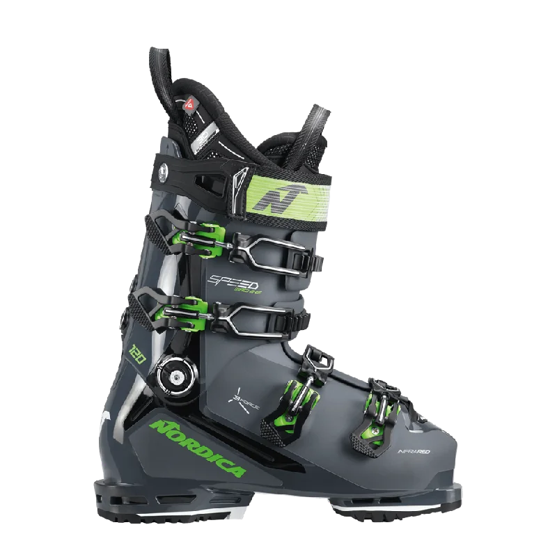 Ski boots for professional fit-Nordica Speedmachine 3 120 Men's Ski Boots - 2023