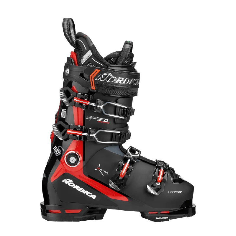 Ski boots for boot fitting-Nordica Speedmachine 3 130 Men's Ski Boots - 2023