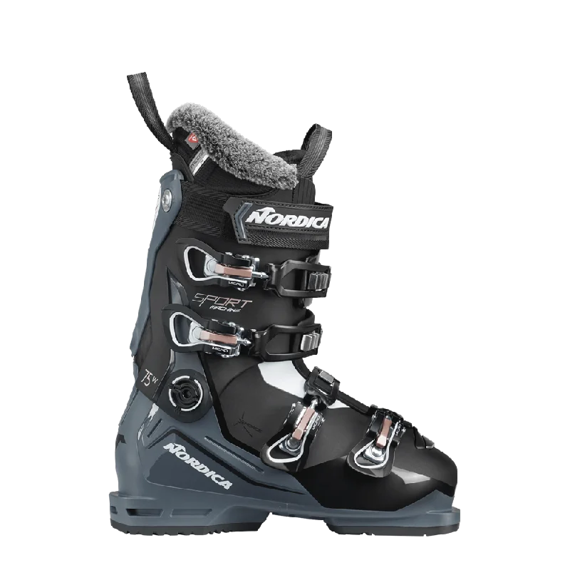 Ski boots for thick liners-Nordica Sportmachine  75W Women's Ski Boots - 2023