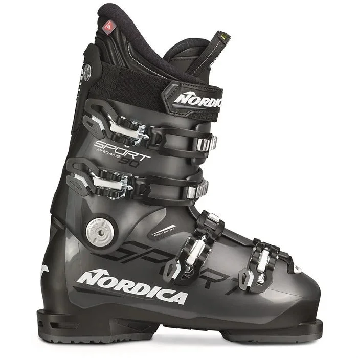 Ski boots for foam liners-Nordica Sportmachine 90 Men's Ski Boots - 2023