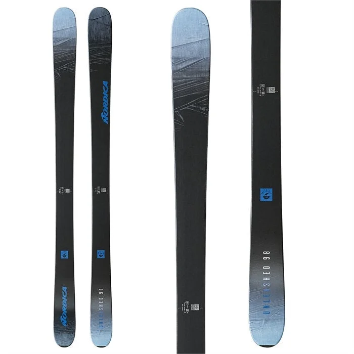 Skis with natural fibers-Nordica Unleashed 98 Men's Skis - 2023