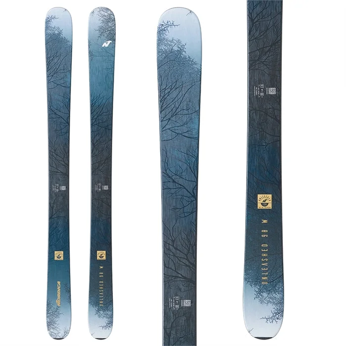 Skis for late-night runs-Nordica Unleashed 98W Women's Skis - 2023