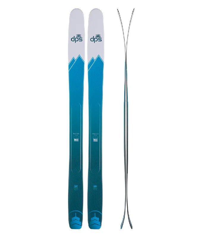 Skis for gentle trails-Carbon Pagoda Tour 112