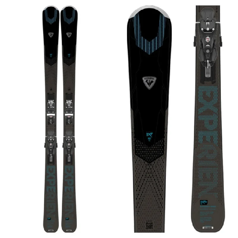 Ski Bindings in gloss teal-Rossignol Experience 82 TI Skis W/ Konect SPX 14 Bindings - 2023