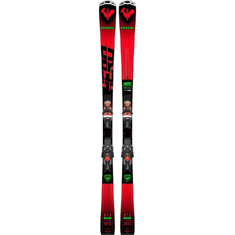 Ski Bindings with elastic toes-Rossignol Hero Elite ST TI Skis W/ Konect SPX 14 Bindings - 2023