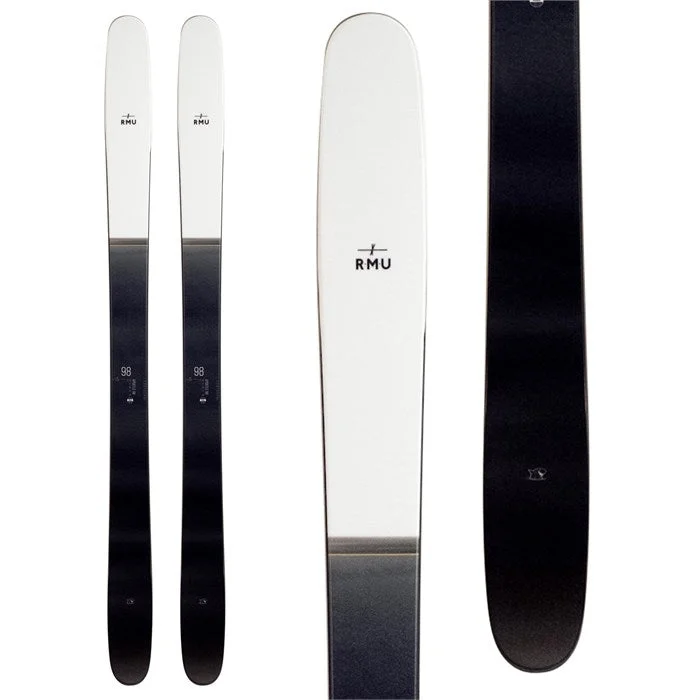 Skis with thick bases-RMU Apostle 98 Carbon Core Skis - 2021 | 185cm