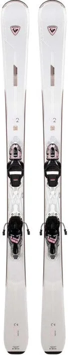 Ski Bindings for snowy peaks-Rossignol Nova 2 Women's Skis W/ XPRESS 10 Bindings - 2023